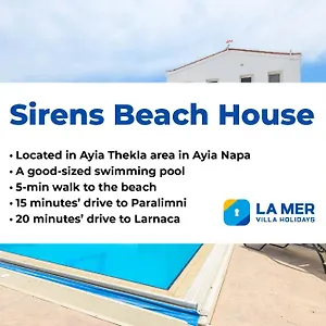 Villa Sirens House, Ayia Napa